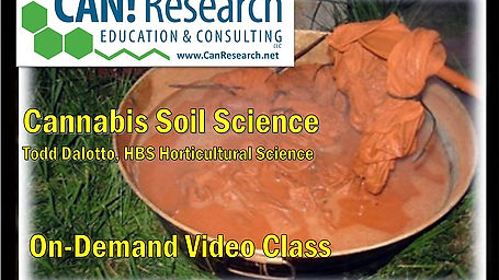 Cannabis Soil Science class